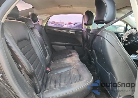 2017 Ford Fusion Se from USA, damaged, VIN 3FA6P0H70HR416624